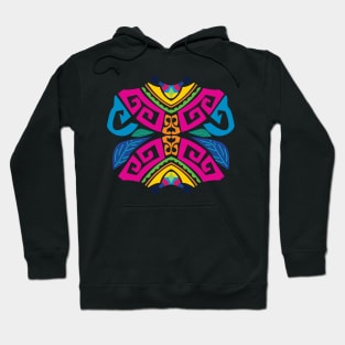 Caribbean tribal Hoodie